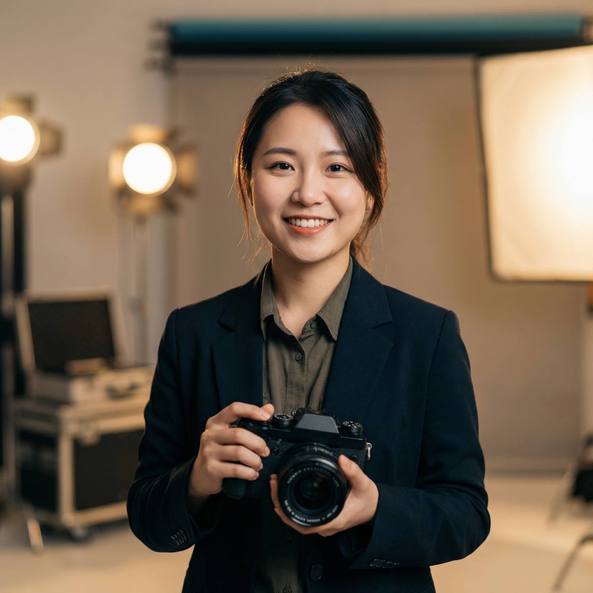 麻豆首席摄影师林晓雨