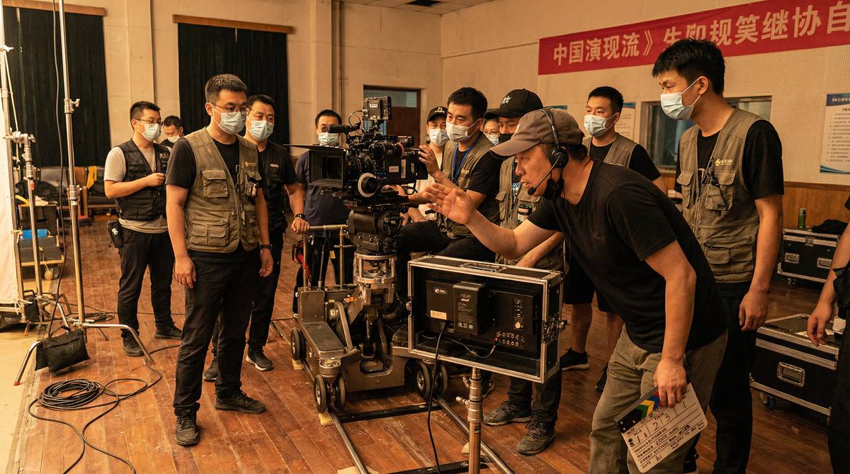 麻豆幕后视频 - 影视制作纪录片